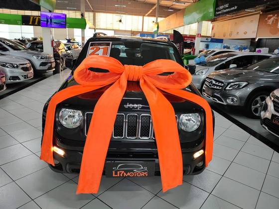 JEEP RENEGADE 1.8 16V FLEX 4P AUTOMÁTICO JEEP RENEGADE 1.8 16V FLEX 4P AUTOMÁTICO